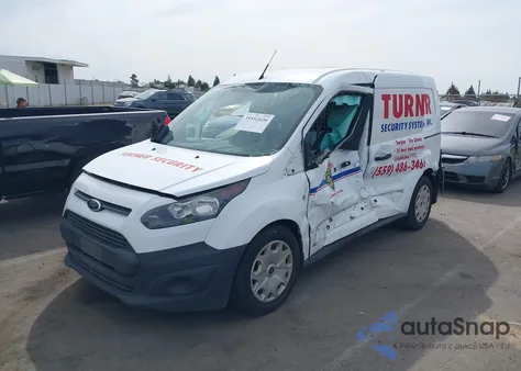 2016 Ford Transit Connect Xl from USA, damaged, VIN NM0LS6E79G1248605